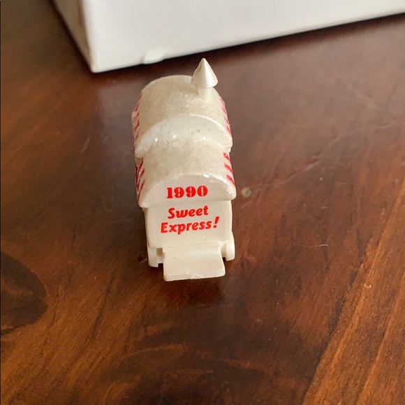 👙VTG. 3 Hallmark Merry Mini Train Car Express - Picture 6 of 7